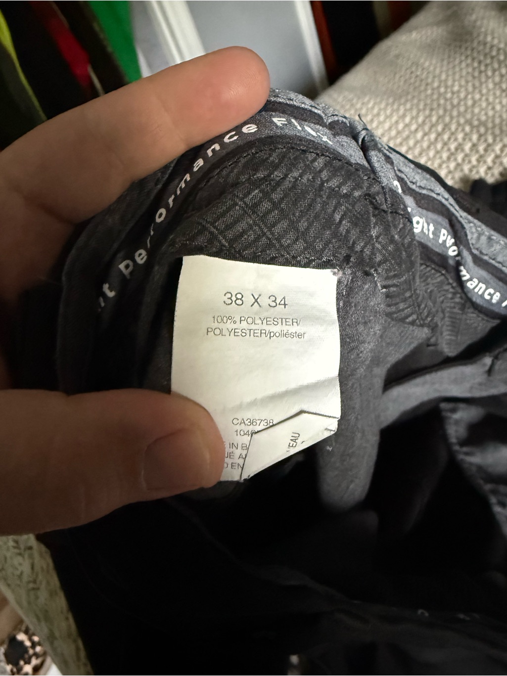 Men's Haagar Dress Pants